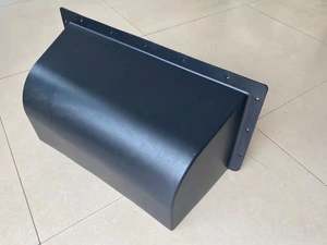 Couverture de fenêtre de ventilation de poulet en RS-70 entrées <span class=keywords><strong>d</strong></span>'<span class=keywords><strong>air</strong></span> en plastique ombre de pluie pour ferme avicole murs latéraux utilisation agricole - Product Image 3