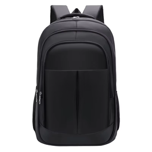 New Design Fashion Travel Outdoor Customized Logo Waterproof Zipper Polyester <b>Lightweight</b> Leisure Men's <b>Backpacks</b> - Product Image 3