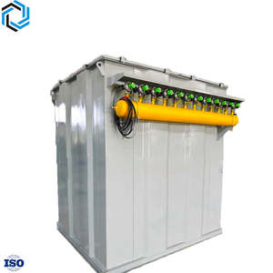 Extracteur de poussière bon marché pour cimenterie/nettoyage automatique <span class=keywords><strong>Cyclone</strong></span> Pulse Top dépoussiéreur filtre système d'extraction de poussière - Product Image 4