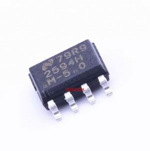 IC mạch tích hợp ban đầu chip trong kho LM2594HVM-<span class=keywords><strong>5.0</strong></span> <span class=keywords><strong>2594hm</strong></span>-5. 0 - Product Image 1