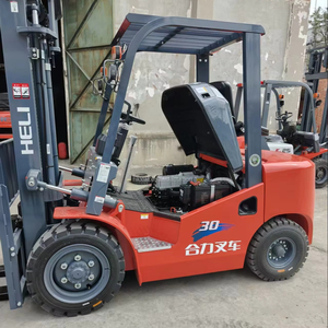 Top marque chinoise utilisé HeLi 3 tonnes en bon état pas cher 3 étapes portique Heli 3 tonnes chariot élévateur à vendre - Product Image 1