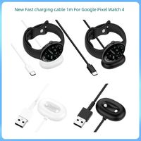 Câble de charge pour Google Watch 4, câble de remplacement USB C de 100 cm, station de charge, support de charge