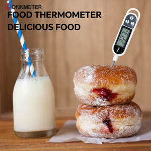 Termômetro Digital de Plástico à Prova d'Água Lonnmeter TP300 para Alimentos, Resposta Rápida, Uso em Forno, Leite, Carne, Peru, Cozinha 1C - Product Image 4