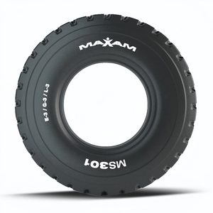 Neumáticos Maxam MS301 17.5R25 20.5R25 23.5R25 26.5R25 29.5R25 E3 para Maquinaria de Movimiento de Tierras, Camiones Mineros, Camiones Volquete OTR - Product Image 3