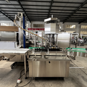 Línea <span class=keywords><strong>de</strong></span> Producción <span class=keywords><strong>de</strong></span> Lavado, Llenado, Tapado y Etiquetado <span class=keywords><strong>de</strong></span> Botellas <span class=keywords><strong>de</strong></span> Alcohol y Cócteles <span class=keywords><strong>de</strong></span> Fábrica Líder - Product Image 6