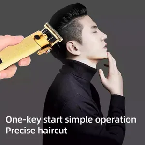 T9 חשמלי שיער קליפר נטענת מכונת גילוח חשמלי זקן בארבר שיער חיתוך מכונת עבור גברים שיער לחתוך