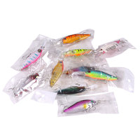 Leurre méné lumineux Wobbler pour la pêche à la carpe, appât artificiel idéal pour la pêche à la carpe, 11CM, 11.7G