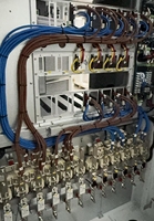 Contacteur CC haute tension 2P simple 50A 1000V, étanche à l'époxy, relais de puissance hermétique pour précharge de véhicules électriques (VE)