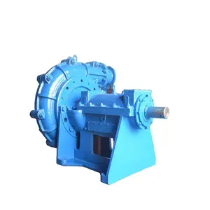 High efficiency slurry pump for viscous slurry during the grinding process