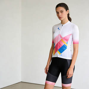 Pantalones Cortos de Ciclismo de Competición Profesional con Logotipo Personalizado, Alta Elasticidad y Soporte Cómodo para Entrenamiento al Aire Libre - Product Image 2