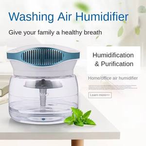 Shomfres nhà máy ánh sáng màu rửa máy lọc không khí điện với ánh sáng ban đêm khuếch tán hương thơm OEM/ODM tùy chỉnh thiết bị nhà - Product Image 3