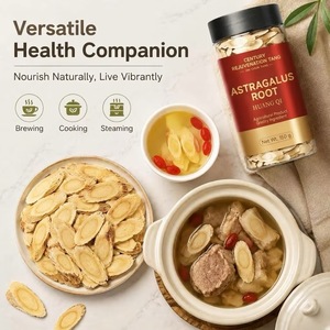 Astragalo Essiccato 100% Puro Naturale, Erba Tradizionale Cinese Tonica Energetica, Senza Additivi, Senza Zucchero, Vegano, Salutare, Grado Premium - Product Image 4