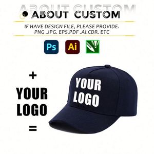 Factory Wholesale Baseball Cap Advertising Cap with Custom logo Printing Embroidery Summer <b>Sun</b> <b>Hat</b> <b>Men</b> Women <b>Hat</b> - Product Image 2