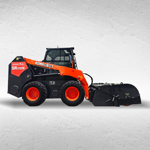 Bombobot 0202 mini loader hiệu quả xách tay Pick-up quét mang cho máy móc xây dựng file đính kèm để làm sạch - Product Image 2