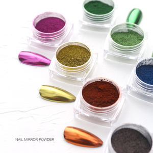 Nhãn Hiệu Riêng Bột Màu Crôm 22 Màu Bột Nghệ Thuật Làm Móng Hiệu Ứng Gương Ma Thuật Cho Móng Tay - Product Image 5