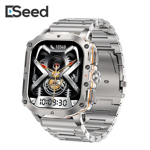 Eseed ak72 thể thao ngoài trời đồng hồ thông minh cho nam giới 1.95inch Màn hình AMOLED IP67 BT cuộc gọi ngủ Tracker sức khỏe tập thể dục Tracker fit' - Product Image 1