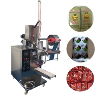 Machine d'emballage de chicha en plastique avec pompe PLC, machine de remplissage et de scellage de mélasse de chicha de qualité alimentaire, pour l'emballage en sachet et en pochette