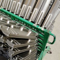 Brûleur tubulaire en fonte SUS304 durable et moderne, 25 000-30 000 BTU, allumage électronique, remplacement universel pour grills à gaz