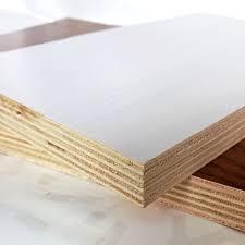 Vente directe d'usine, contreplaqué de haute qualité, première classe, E0, résistant à l'humidité, double face, placage mélaminé, épaisseur 6 mm - Product Image 2