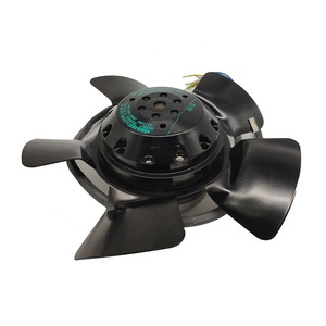 ebm papst M2D068 CF AC centrifugal blower durable compact fan for HVAC cabinet cooling inverter equipment stable airflow solutio - Product Image 2