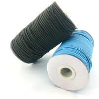 Corde de cordon élastique personnalisée en bobines de fabrication en gros en usine