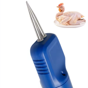 Plumeuse à poulet sans fil, étanche, électrique, portative, équipement d'abattage mobile - Product Image 6