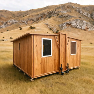 Fabriqué en Chine, exporté, maison conteneur moderne multifonctionnelle en acier, pliable, à double aile, assemblage rapide, imperméable, durable - Product Image 4