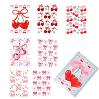 Autocollants de couverture UVDTF personnalisés pour journal de médecin/infirmière, imperméables, 3D, faciles à décoller, supportent les commandes personnalisées, enveloppes UV DTF pour carnet A5