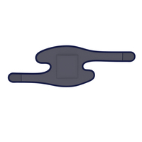 K62 En gros, enveloppe chauffante massante pour genou, coussinets chauffants, soulagement de la douleur au genou, OEM, vente en gros, CE, logo personnalisé, marque privée