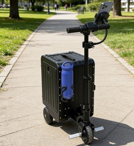 Valise à roulettes intelligente de 20 pouces avec cadre en aluminium, bagage à main, étanche et portable - Product Image 4