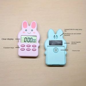 Temporizador <span class=keywords><strong>de</strong></span> Escritorio con Diseño <span class=keywords><strong>de</strong></span> Conejito y Panda, <span class=keywords><strong>Reloj</strong></span> Despertador Digital, Recordatorio <span class=keywords><strong>de</strong></span> Cocina, Tareas y Clases para Estudiantes - Product Image 3