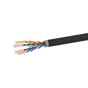 Source Factory CAT6 UTP FTP SFTP 23AWG Manufacturer Waterproof LAN <b>Cable</b> <b>Outdoor</b> <b>Cable</b> 1000FT/305m CCA Copper - Product Image 1