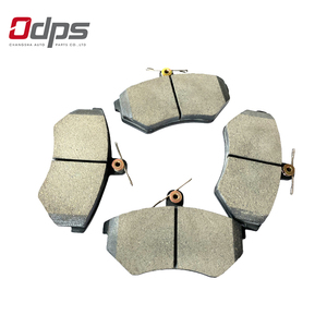 ODPS D696 Plaquettes de frein avant semi-métalliques en céramique à faible teneur en métal Pièces automobiles Voiture de tourisme haute performance OEM pour utilisé pour VW - Product Image 4