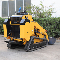 Mini chargeuse compacte sur chenilles de haute qualité Mini chargeuse compacte chinoise Mini Dumper