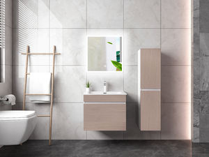 <span class=keywords><strong>Mueble</strong></span> <span class=keywords><strong>de</strong></span> Baño <span class=keywords><strong>de</strong></span> Pared <span class=keywords><strong>de</strong></span> Alta Calidad Personalizado, Azul, <span class=keywords><strong>Debajo</strong></span> del <span class=keywords><strong>Lavabo</strong></span>, con Dos Cajones, para Almacenamiento - Product Image 3
