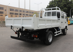 Camión Volquete Ligero Qingling <span class=keywords><strong>Isuzu</strong></span> 100P de Doble Cabina 4x2, Caja de Carga de 3.13m, 131HP, 5MT - Product Image 6