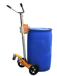 プラスチックおよびスチールドラムバレル用の手動シンプルオイルドラムバレルイーグルグリップキャリアトロリー - Product Image 4