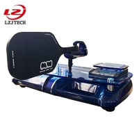 Instrument de mesure du poids de balayage de la raquette 3-en-1, machine de test de raquette de pickleball, testeur de poids, d'équilibre et de balayage de la raquette