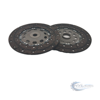 C725 C635 7DCT Droge Dubbele Koppeling 2-delige Stalen Wrijvingschijf WWT-254502 voor Fiat Alfa Romeo