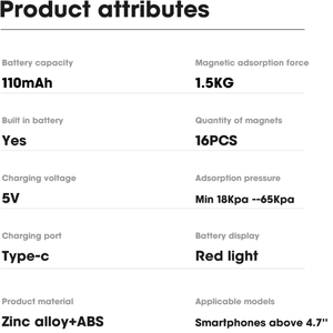 Supporto per telefono da auto <span class=keywords><strong>a</strong></span> <span class=keywords><strong>ventosa</strong></span> 2026: Nuovo modello per iPhone e Xiaomi con adsorbimento sottovuoto - Ideale per dropshipping - Product Image 5