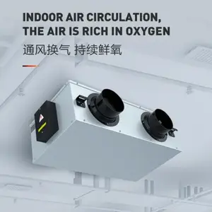 Best Verkopende Hvac Systeem Project Verse Lucht Ventilatie Systeem Eco Design Slimme Ventilatie Units