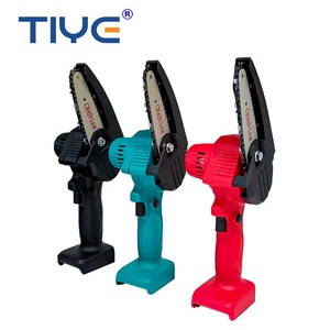 <span class=keywords><strong>Motosierra</strong></span> portátil <span class=keywords><strong>Motosierra</strong></span> <span class=keywords><strong>Mini</strong></span> sierra de cadena eléctrica inalámbrica de 4 pulgadas - Product Image 2