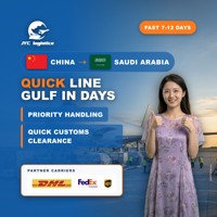 Empresa de Logística con Experiencia en Transporte Aéreo de China a Arabia Saudita, Servicio DDP Puerta a Puerta para Todas las Ciudades de Arabia Saudita