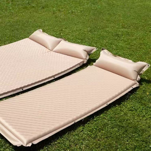 Matelas pneumatique auto-gonflant OEM/ODM, <span class=keywords><strong>lit</strong></span> de couchage pleine grandeur en fibre technique, <span class=keywords><strong>lit</strong></span> d'air portable et confortable pour le camping - Product Image 4