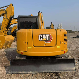 Mini pelle utilisée en bon état 8 tonnes CAT 308E2 Excavatrice sur chenilles - Product Image 4