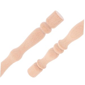 เสานิวเอลทรงสี่เหลี่ยมแข็งแรงติดตั้งง่ายทันสมัยสำหรับปรับปรุงบันไดราวบันไดไม้และราวจับสำหรับตกแต่งบ้าน - Product Image 3