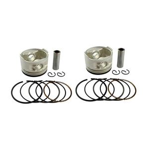 Parti del Motore per Moto STD +25 +50 +75 +100 Dimensione Alesaggio Cilindro 49mm ~ 50mm Pistoni e Fasce Elastiche per <span class=keywords><strong>Yamaha</strong></span> XV250 <span class=keywords><strong>XV</strong></span> 250 XC125 - Product Image 6
