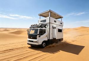 Nueva Camioneta/Furgoneta Eléctrica Ligera BYD T5 Euro 6 de Largo Alcance (400-500 km), Carga Rápida, Capacidad de Carga de 1-10 t, Torque de 2500 Nm+, 4X2, Autocaravana - Product Image 3