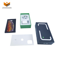 Boîtes de téléphone portable emballage de téléphone portable pour boîte de papier Iphone personnalisé 12 13 14 15 Pro Max