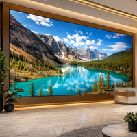 Écran LED COB à haute luminosité 600 nits, panneau à puce inversée, montage mural, signalisation numérique décorative, étanche IP65